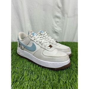 Size 7.5 - Nike Air Force 1 Indigo Womens‎ cute!